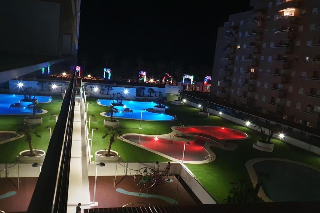 Apartamento En Primerisima Linia De Playa Appartement Oropesa del Mar Buitenkant foto