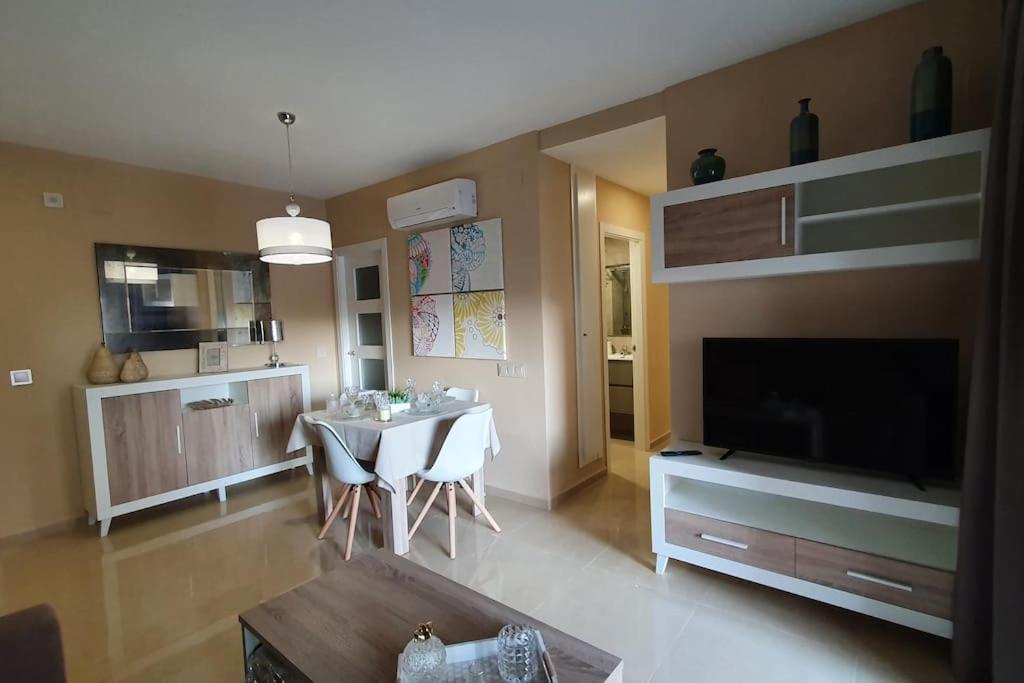 Apartamento En Primerisima Linia De Playa Appartement Oropesa del Mar Buitenkant foto