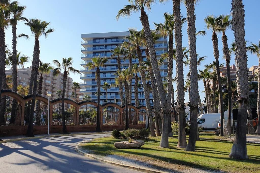 Apartamento En Primerisima Linia De Playa Appartement Oropesa del Mar Buitenkant foto