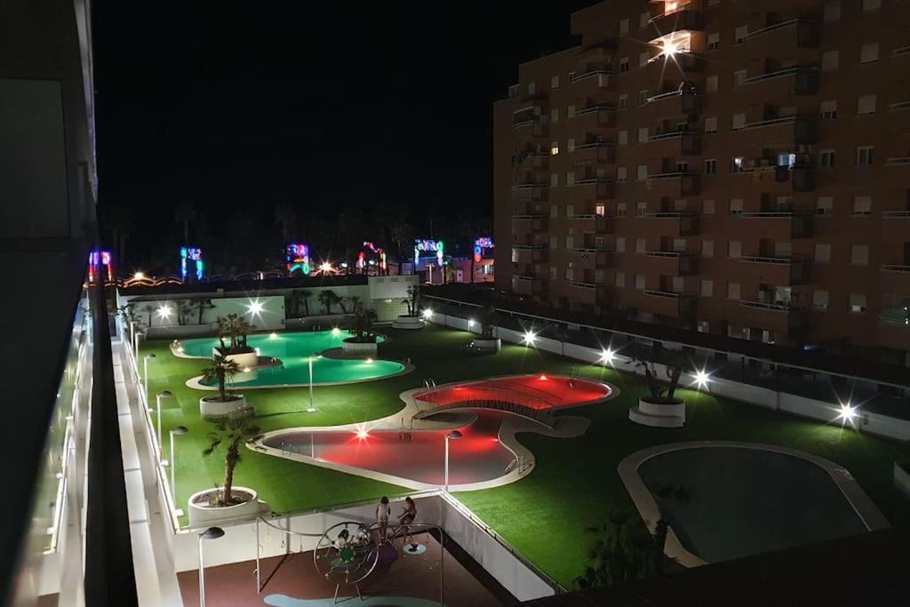 Apartamento En Primerisima Linia De Playa Appartement Oropesa del Mar Buitenkant foto