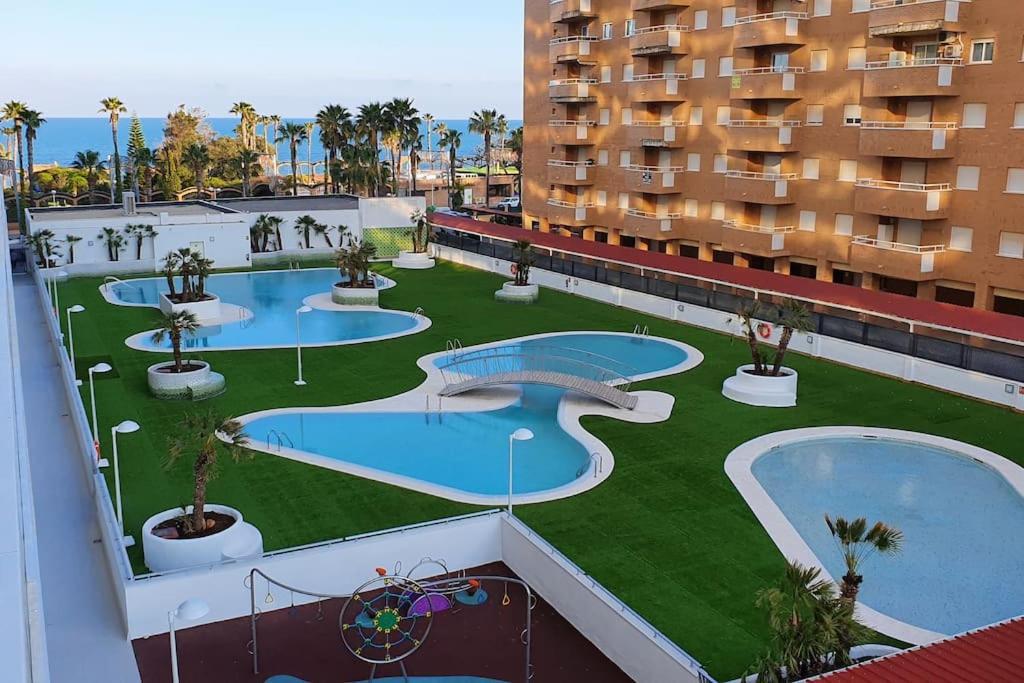 Apartamento En Primerisima Linia De Playa Appartement Oropesa del Mar Buitenkant foto