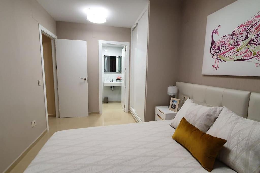 Apartamento En Primerisima Linia De Playa Appartement Oropesa del Mar Buitenkant foto