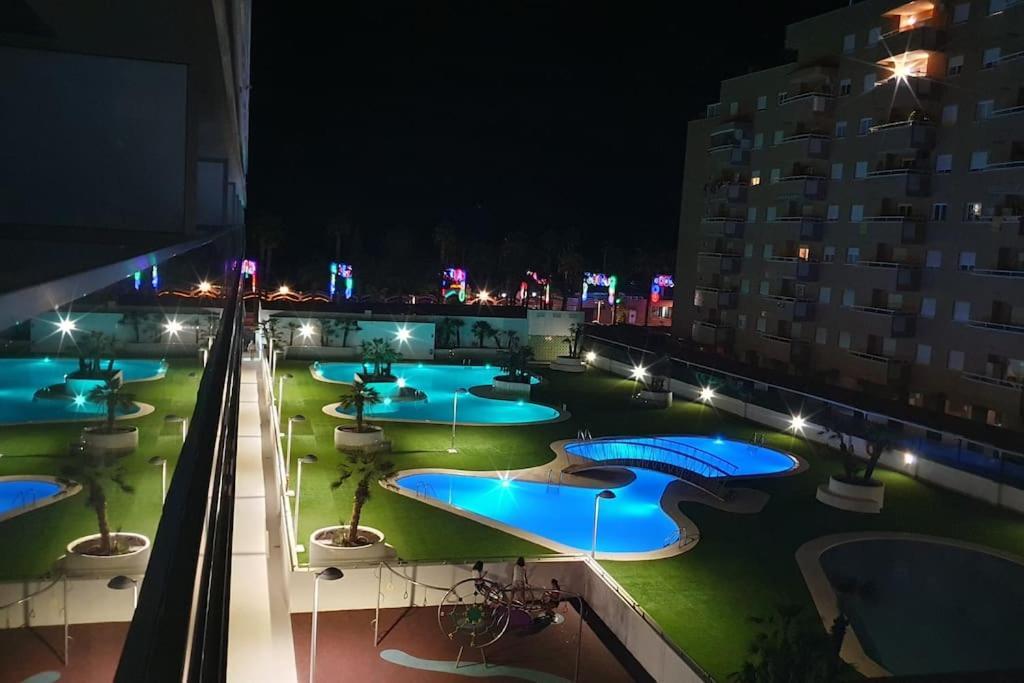 Apartamento En Primerisima Linia De Playa Appartement Oropesa del Mar Buitenkant foto